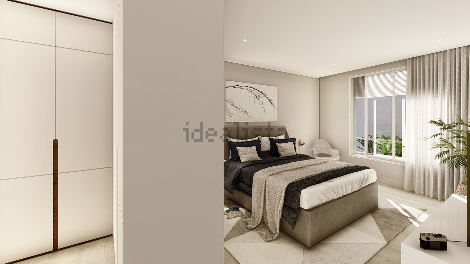 公寓 t3出售在Rua António Semedo, 1 - 卧室