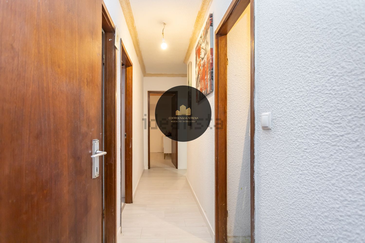 公寓 t3出售在Centro - 过道