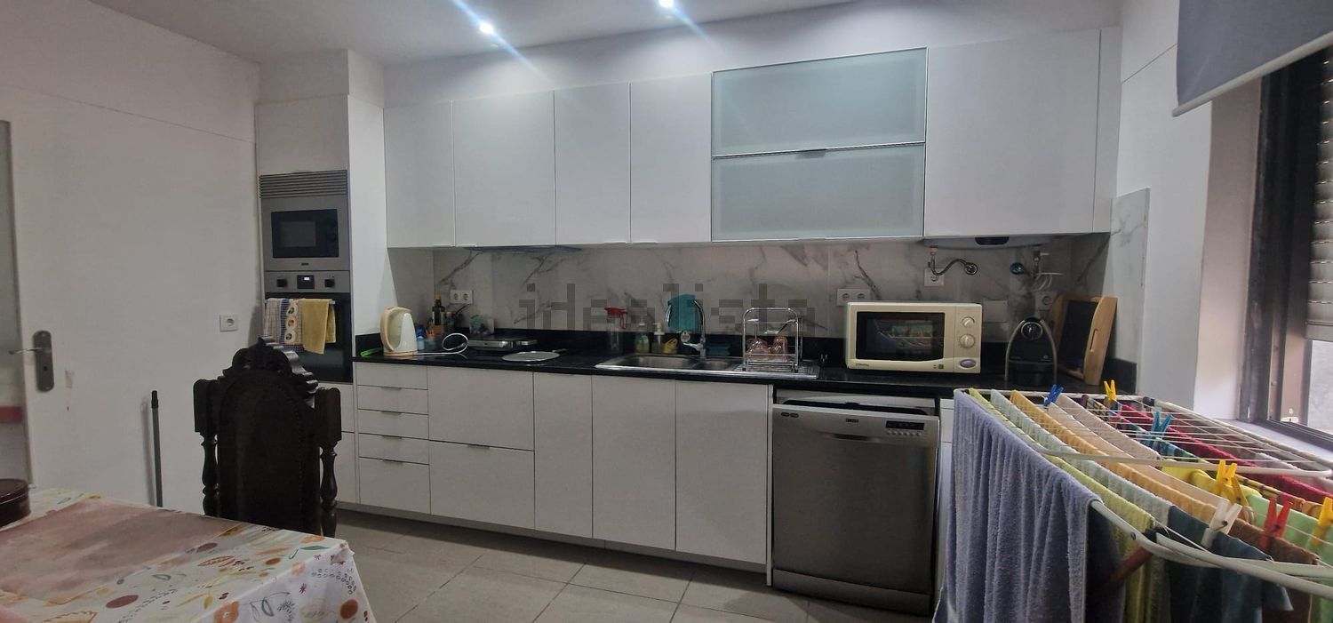 出租公寓 t2在Praça Salgueiro Maia - 厨房