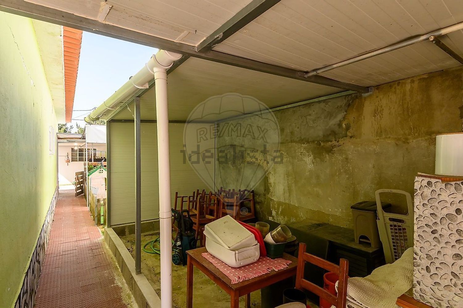 小楼房或独栋别墅出售在Rua Bento de Jesus Caraça - 阳台