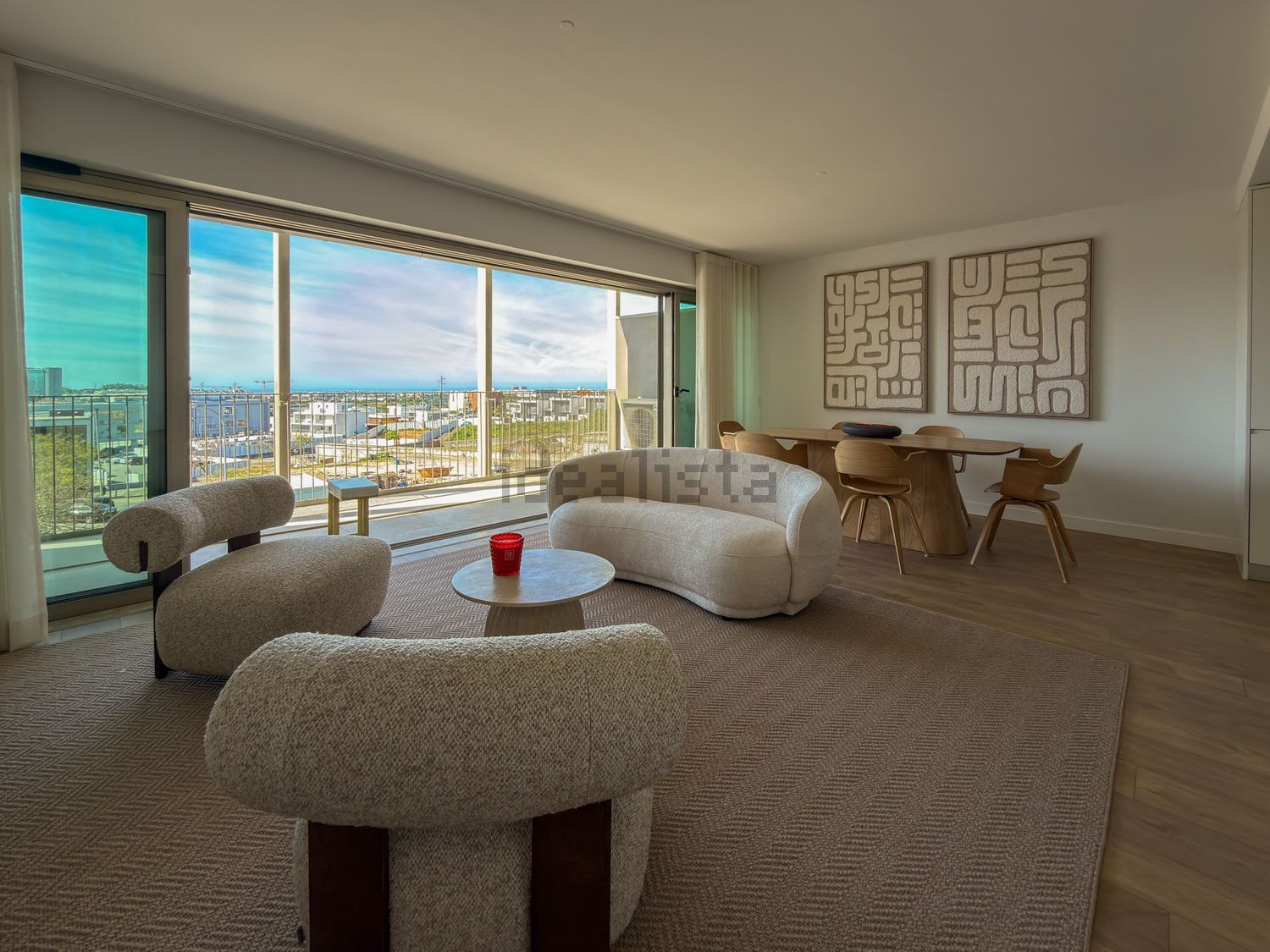 出租公寓 t2在Praceta Bernardo Sassetti - 客厅