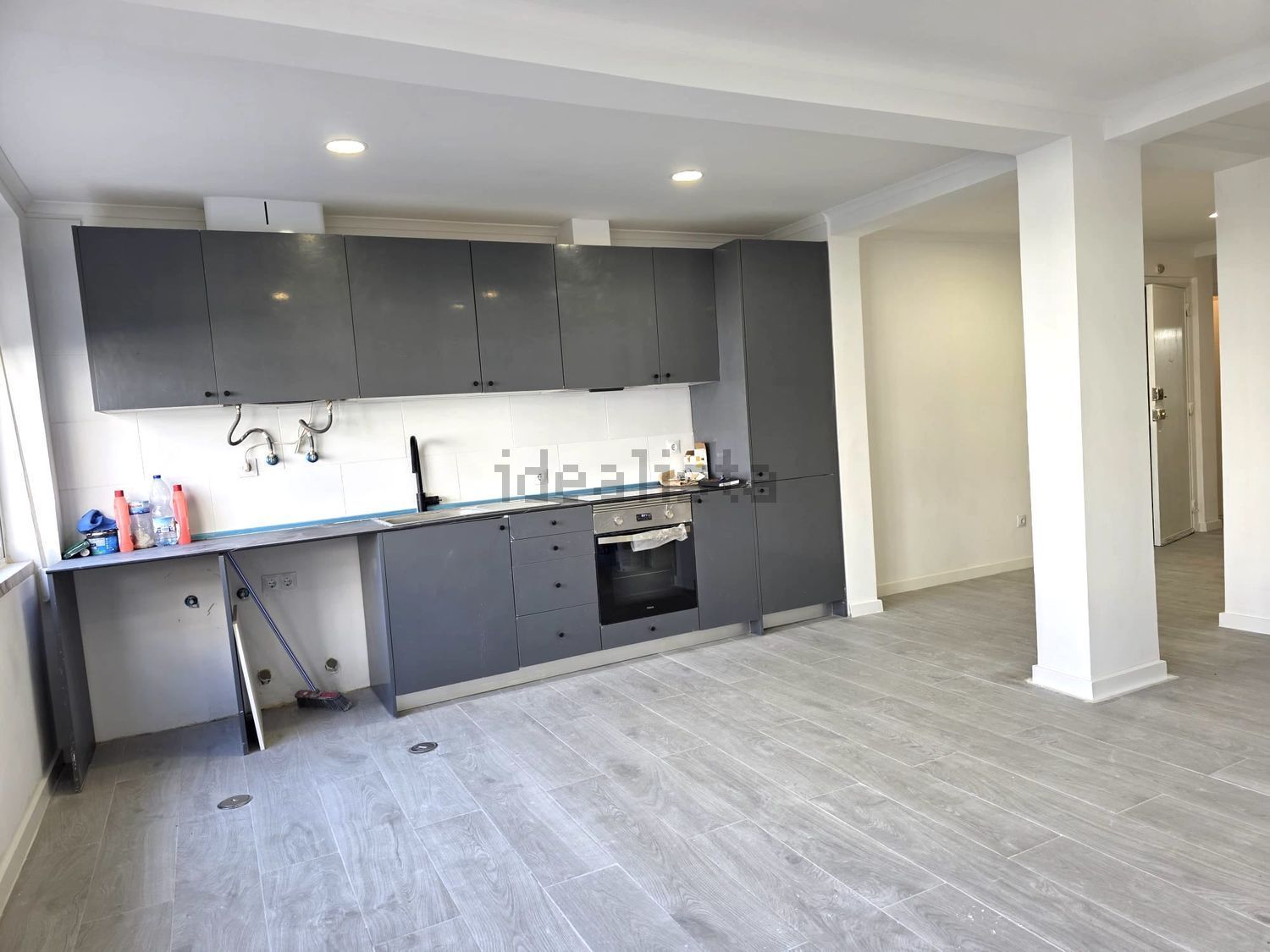 公寓 t1出售在Rua Padre António Vieira - 厨房