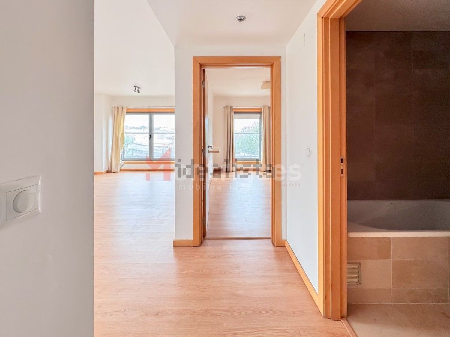 出租公寓 t1在Avenida Dom João II - 前厅