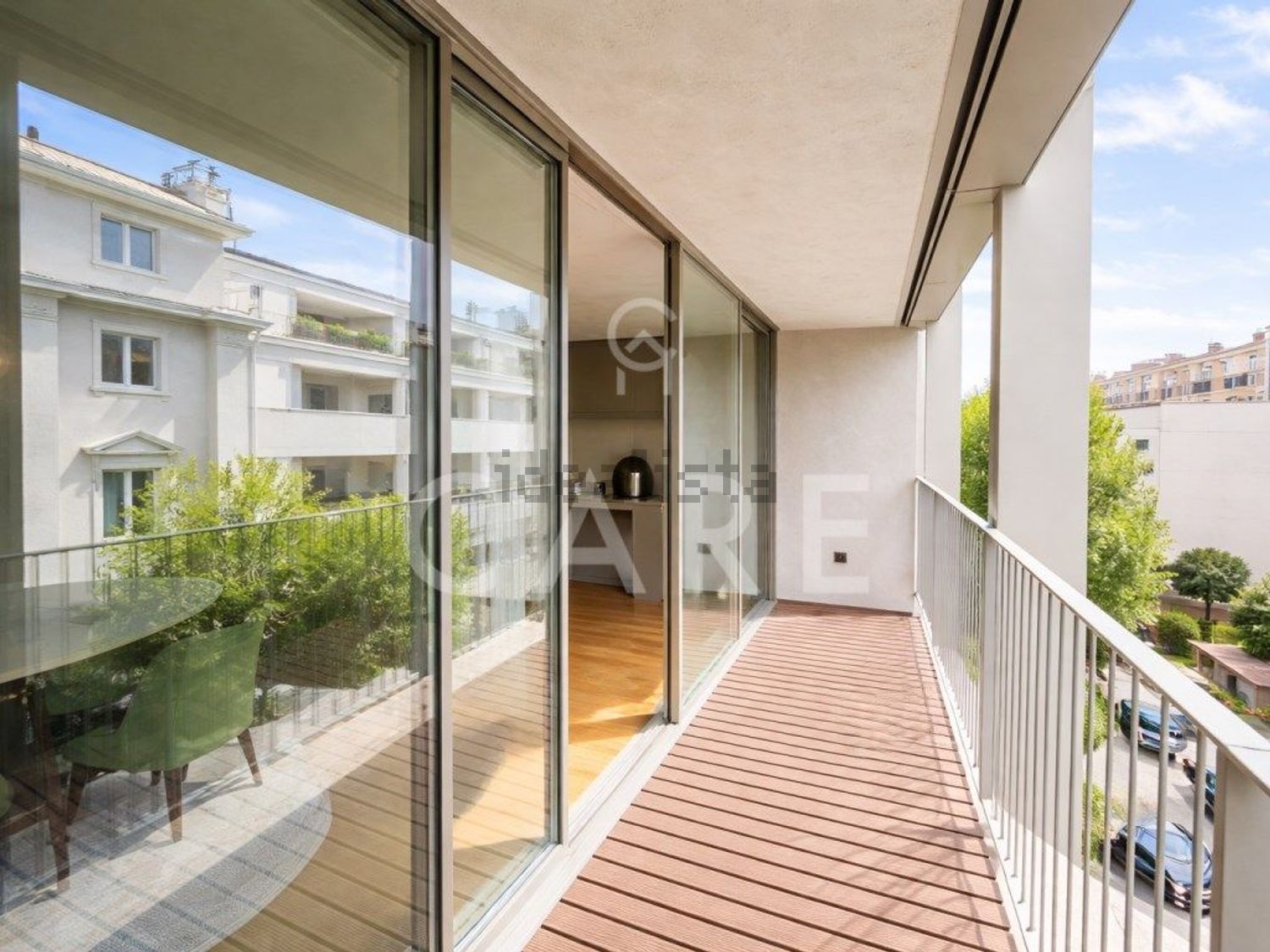 出租公寓 t3在Avenida Duque de Loulé, 123 - 阳台