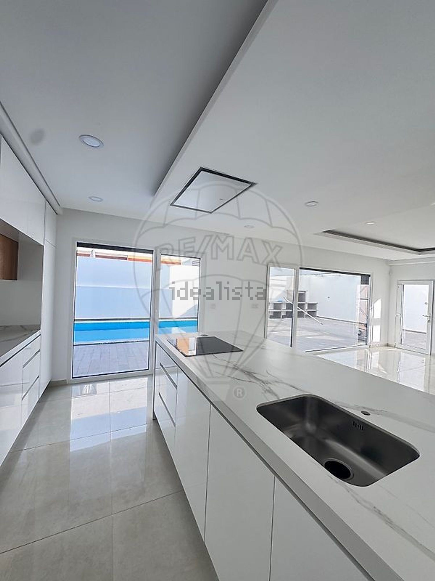 小楼房或独栋别墅出售在Alameda Miguel Torga - 厨房