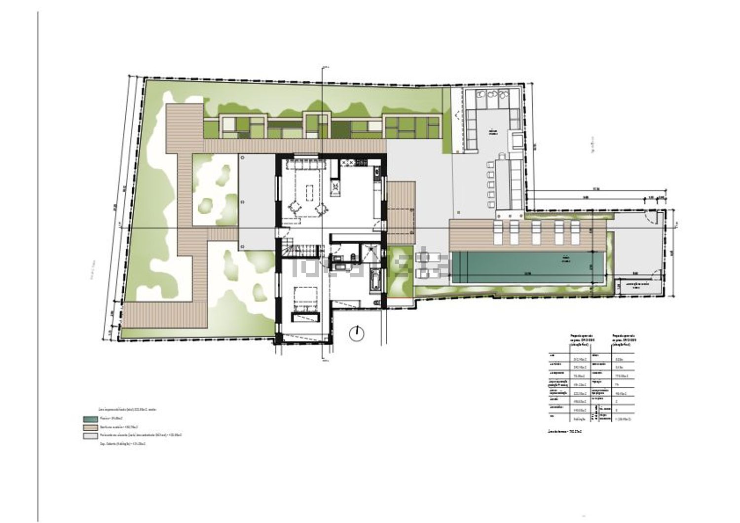 小楼房或独栋别墅出售在Rua de São Pedro, 21 - 平面图