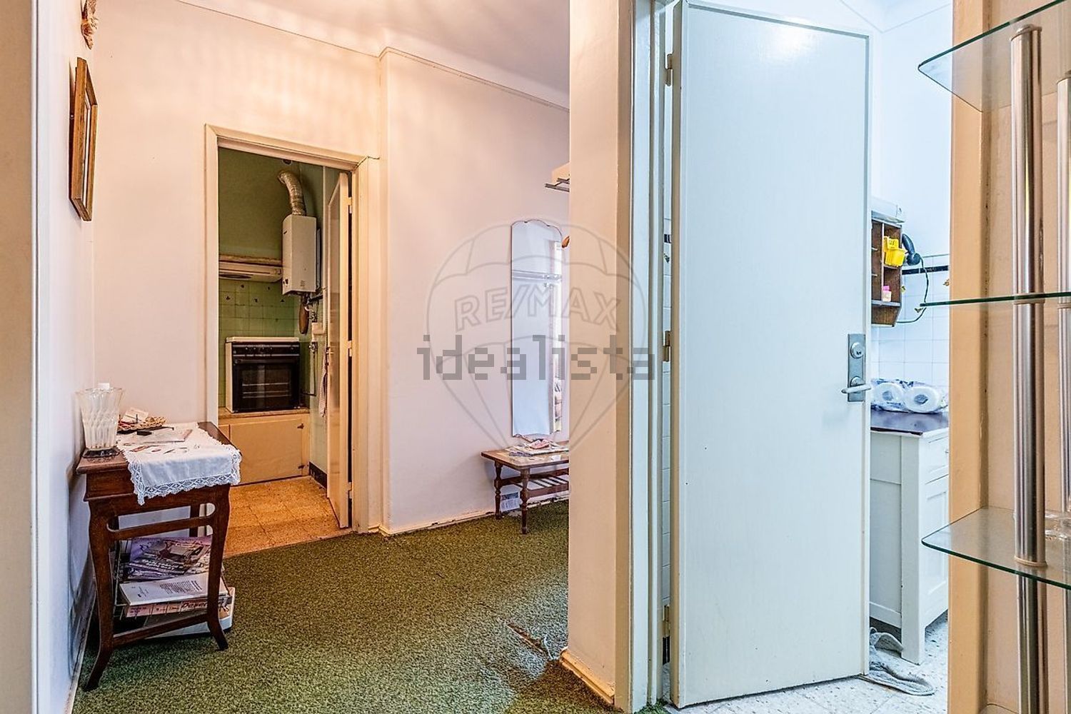 公寓 t3出售在Rua Doutor Emídio Guilherme Garcia Mendes - 过道