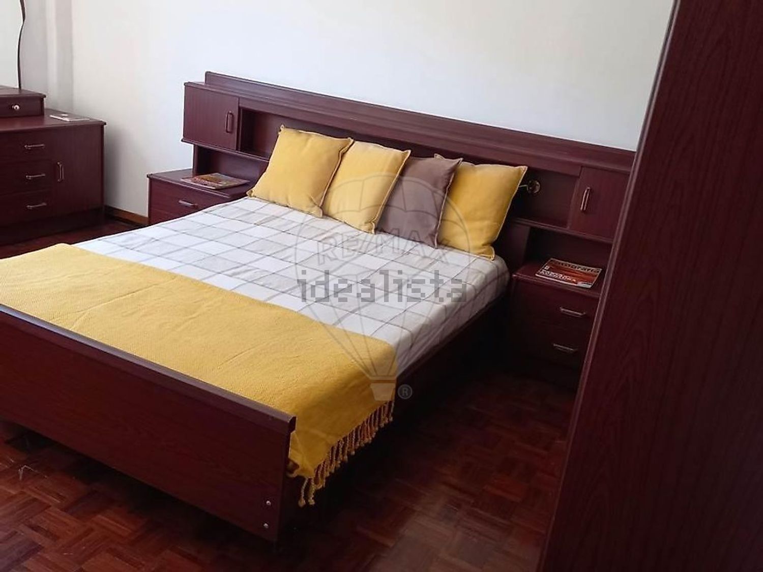 出租公寓 t3在Rua Barbosa du Bocage - 卧室