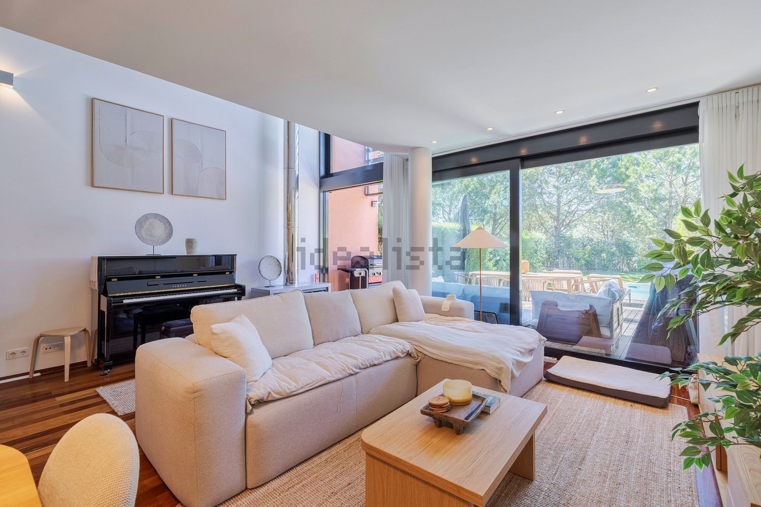 联排别墅出售在Rua dos rosmaninho s/n - 客厅