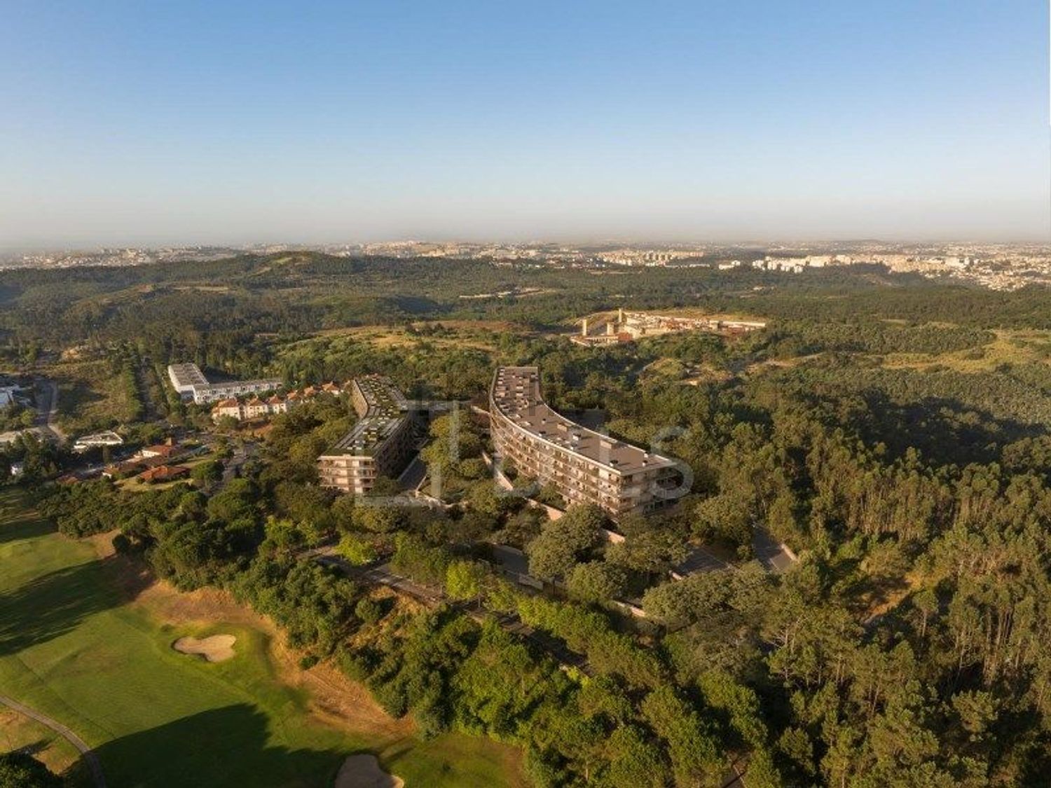 公寓 t1出售在Belas Clube Campo - 视线