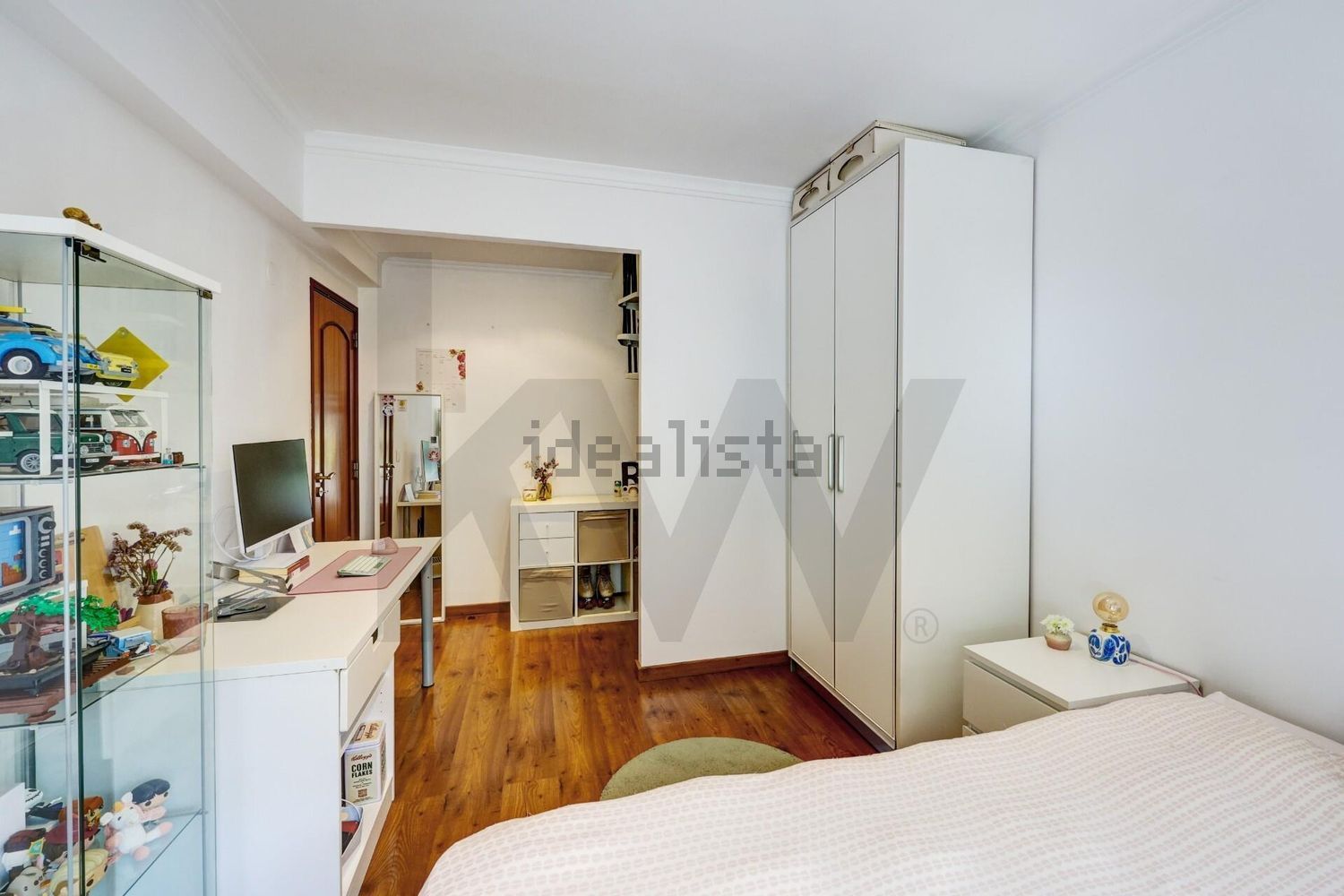 复式公寓出售在Rua Salgueiro Maia s/n - 卧室