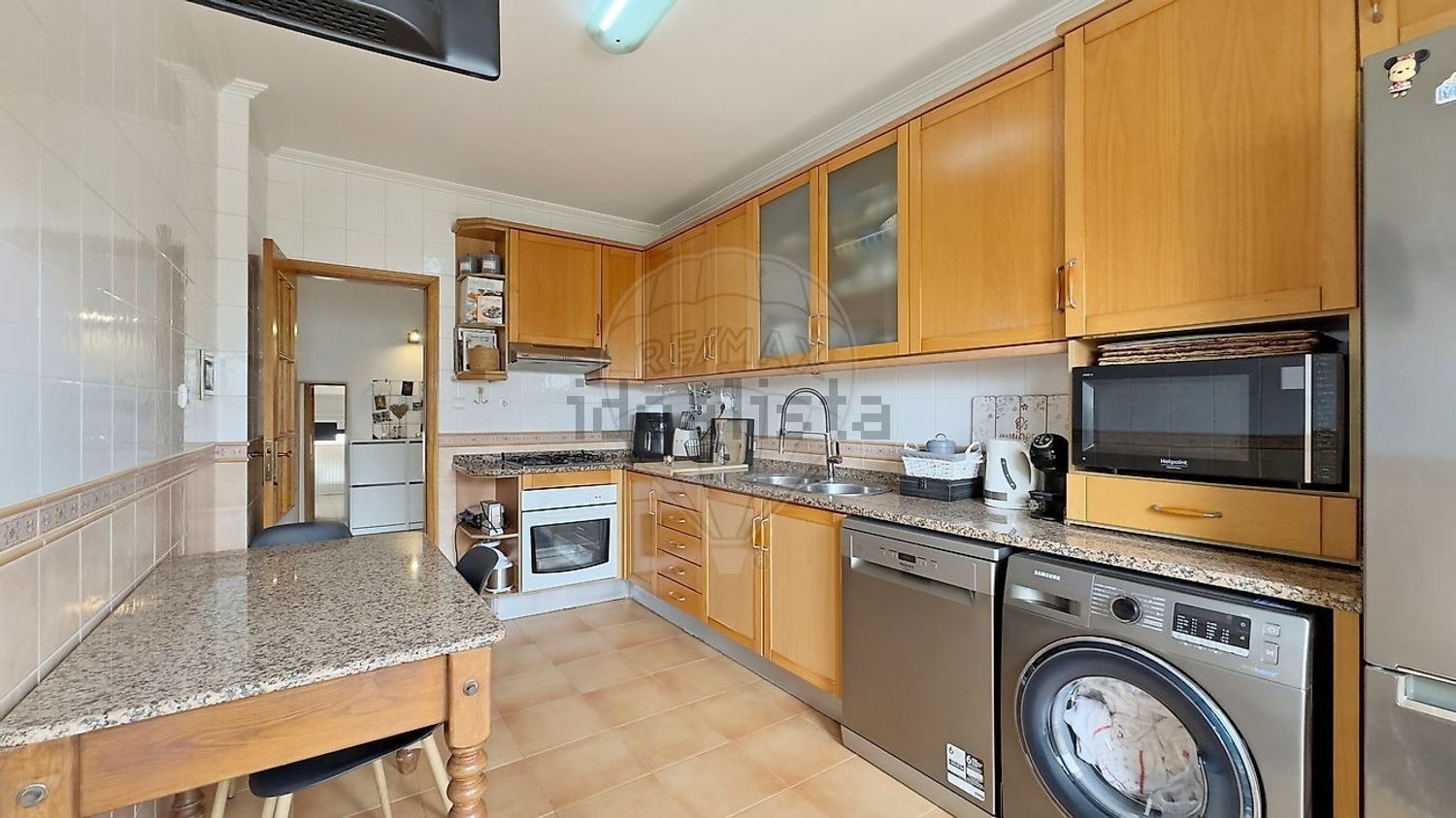 公寓 t2出售在Rua Salgueiro Maia - 厨房