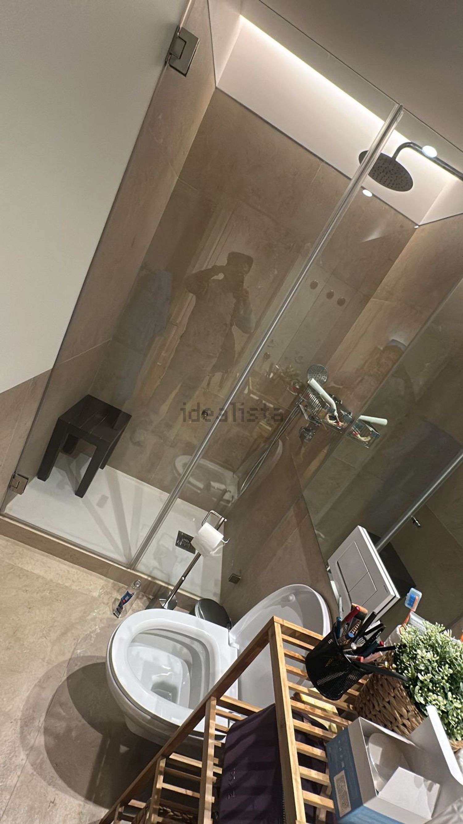 出租房间Cruzes da Sé, 15 - 卫生间