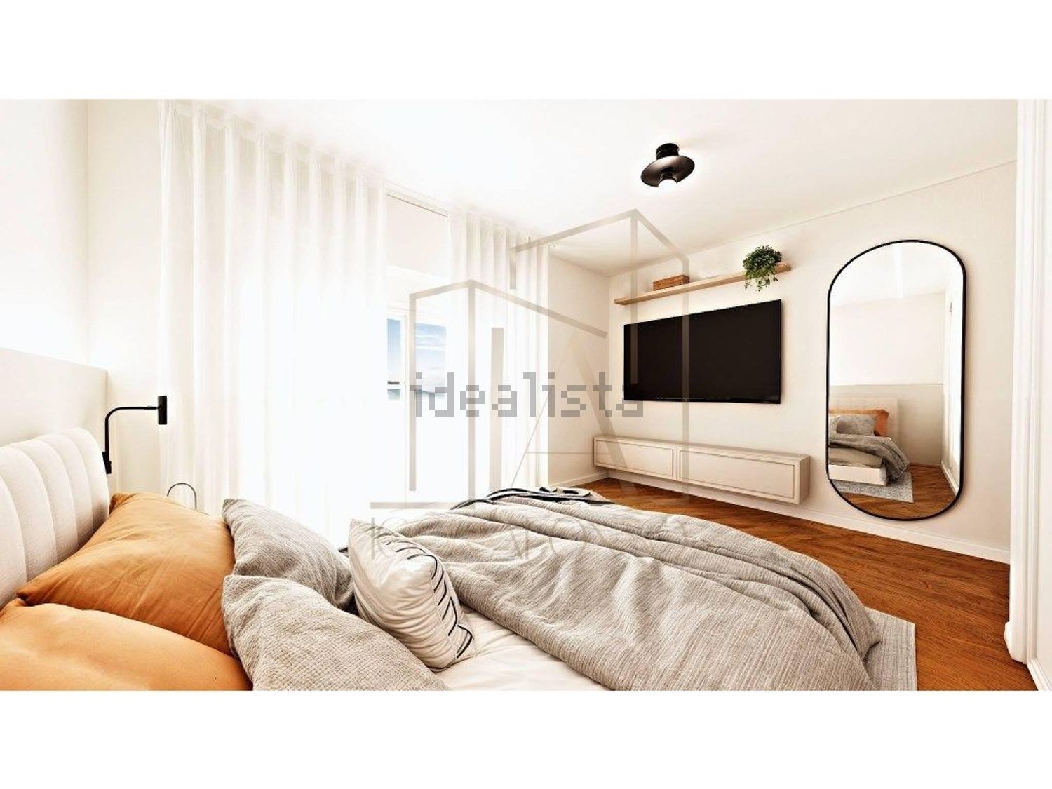 小楼房或独栋别墅出售在Pinhal do General - 卧室