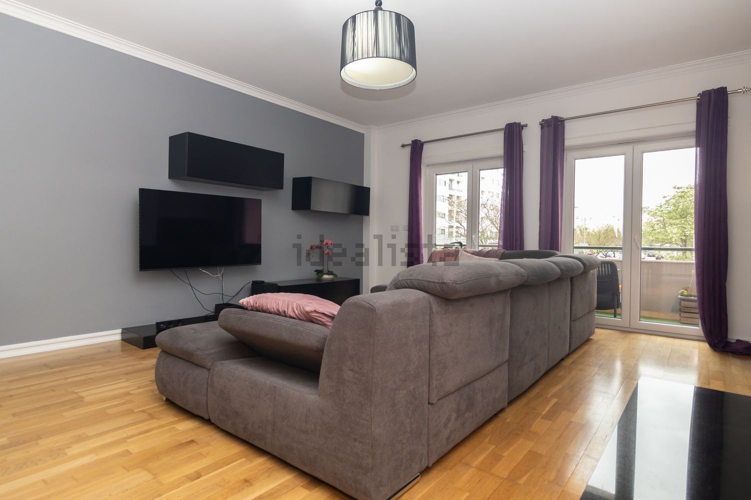 公寓 t3出售在Avenida Mestre Manuel dos Santos Cabanas - 客厅