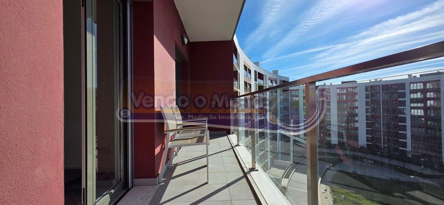 公寓 t2出售在Póvoa de Santa Iria e Forte da Casa - 阳台