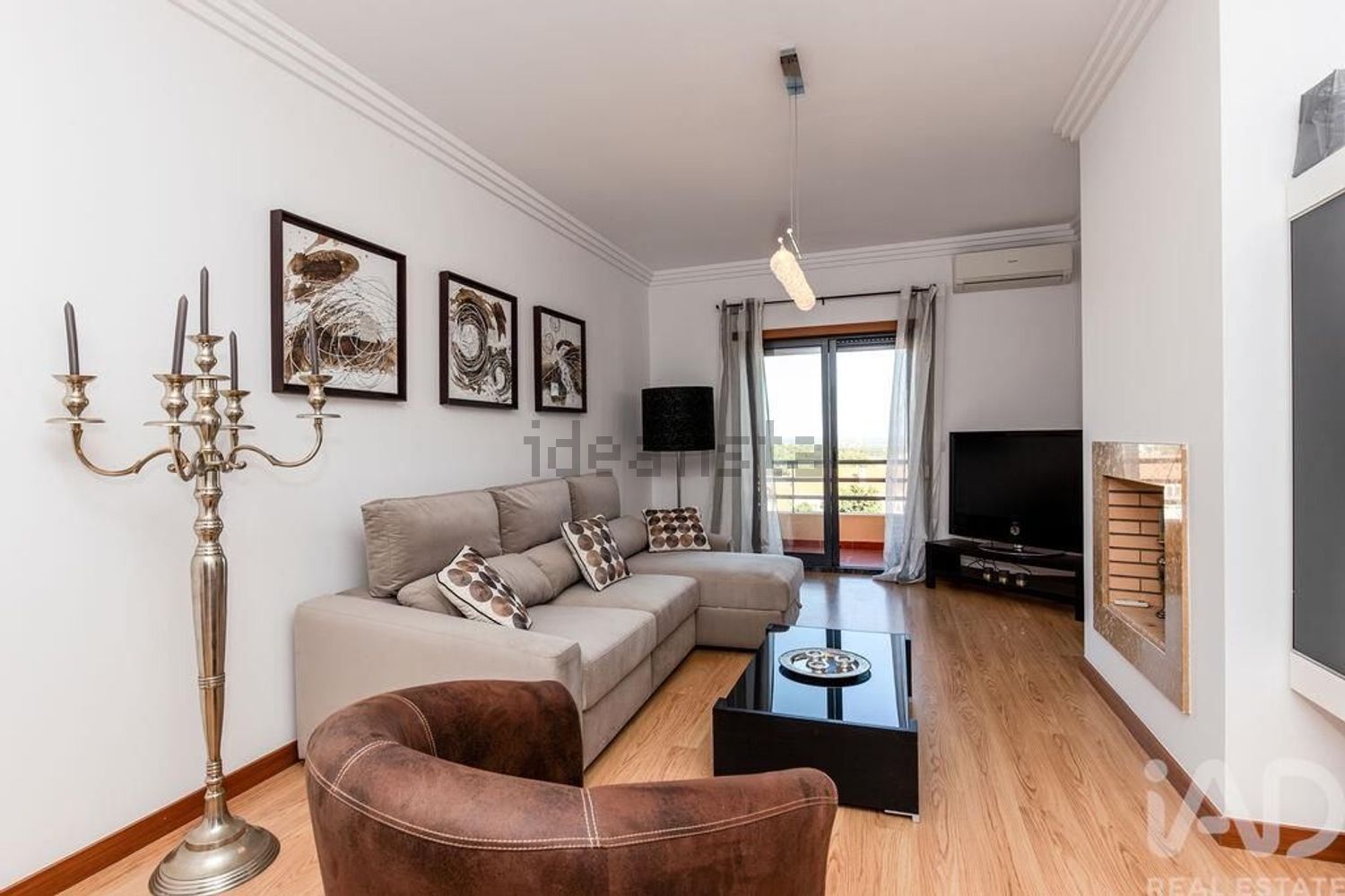 出租公寓 t2在Aires - 客厅