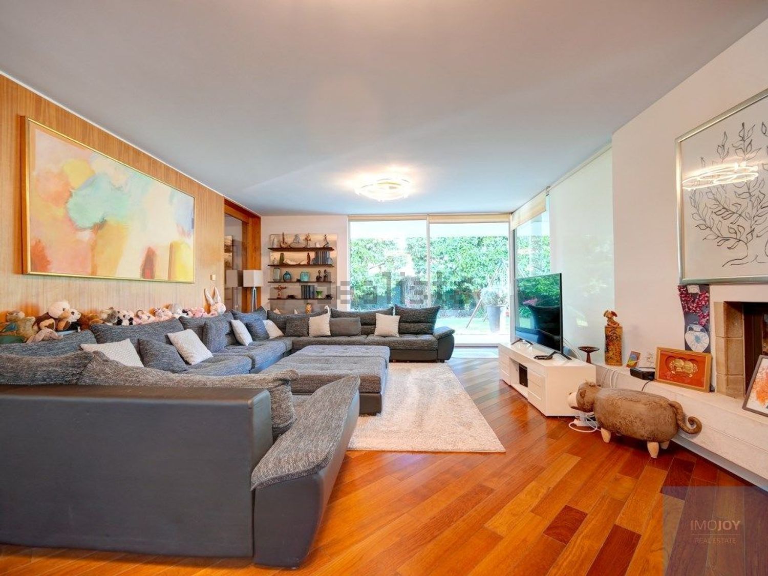 出租小楼房或独栋别墅在Rua Mato da Mina, 41 - 客厅