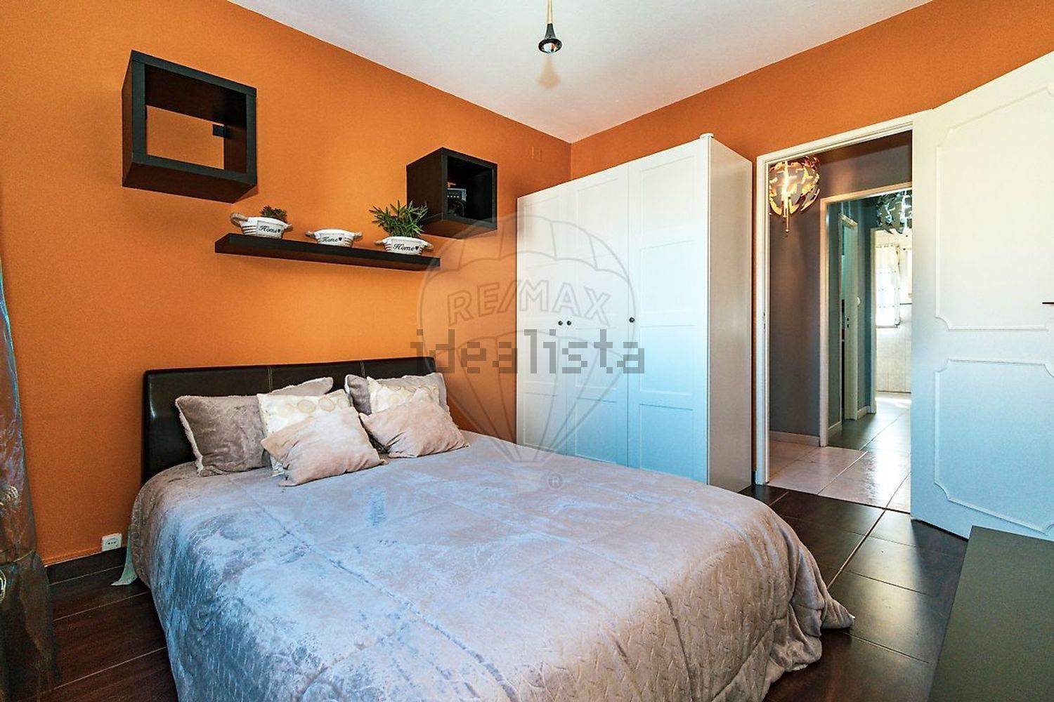 出租公寓 t2在Praça Carlos Ramos - 卧室