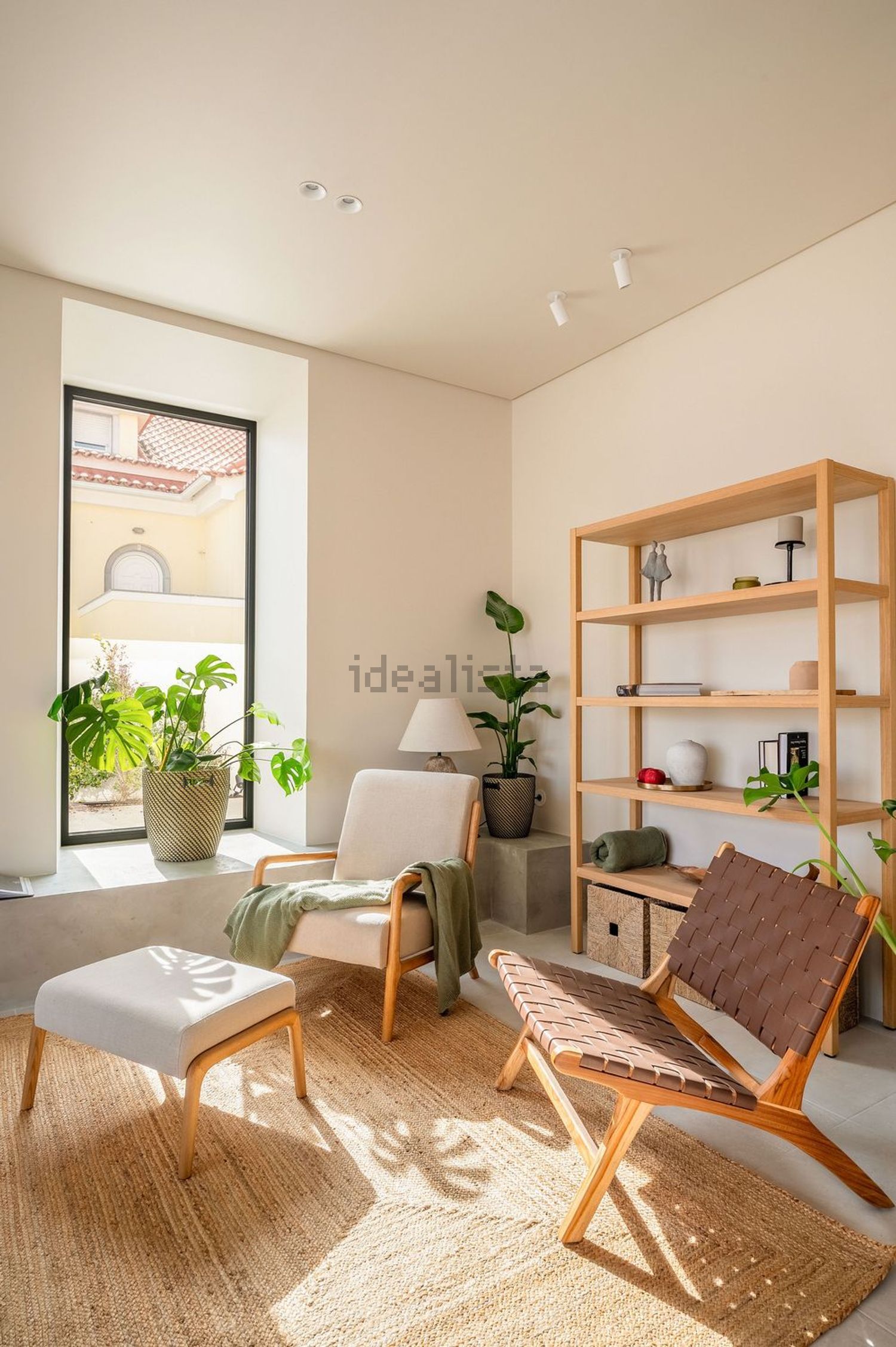 小楼房或独栋别墅出售在Avenida António Garcia de Castro - 客厅