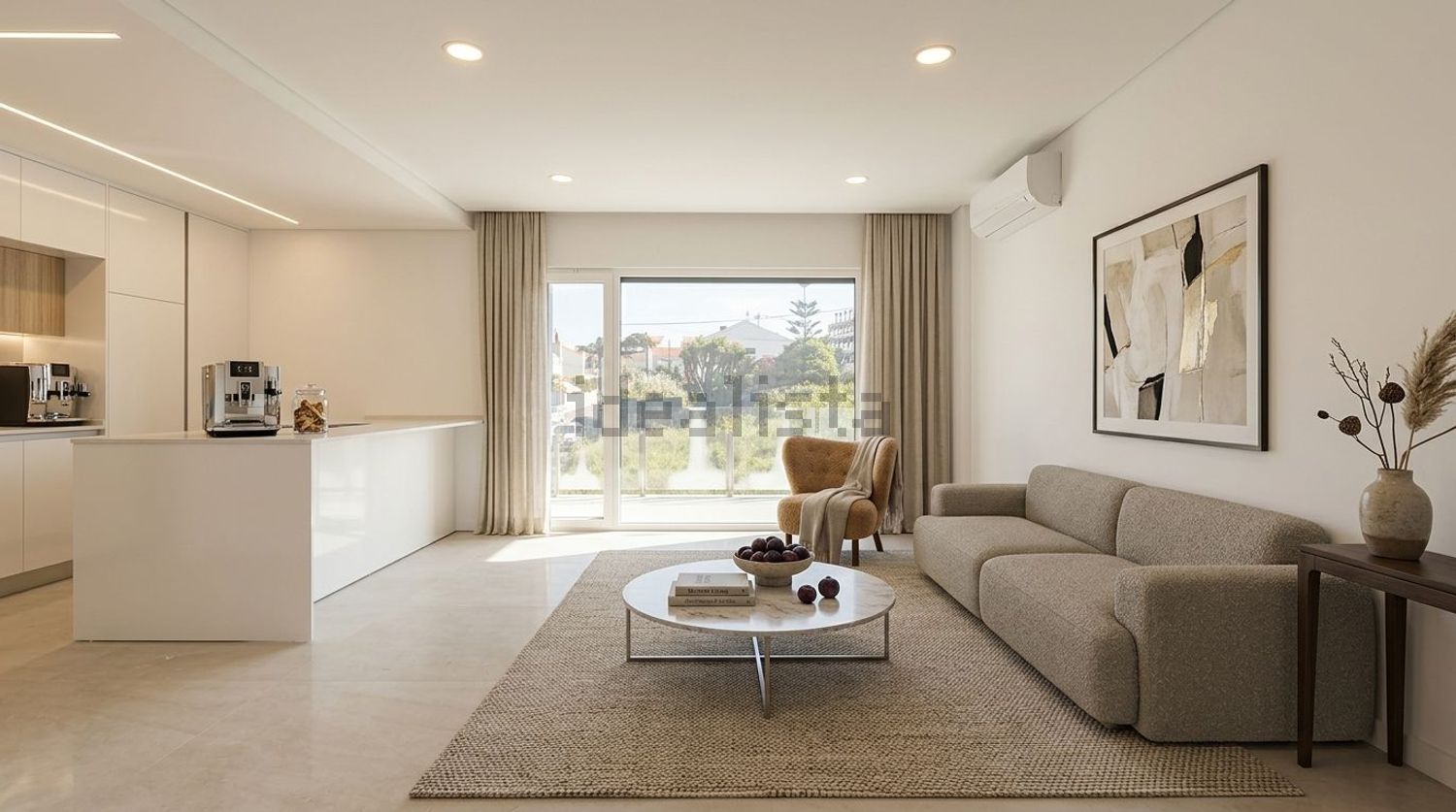 公寓 t1出售在Quinta do Texugo - Quinta de Santa Teresa - 客厅