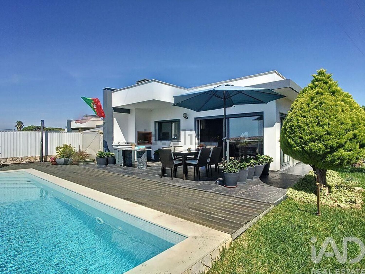 出租小楼房或独栋别墅在Casalinhos de Alfaiata - 游泳池