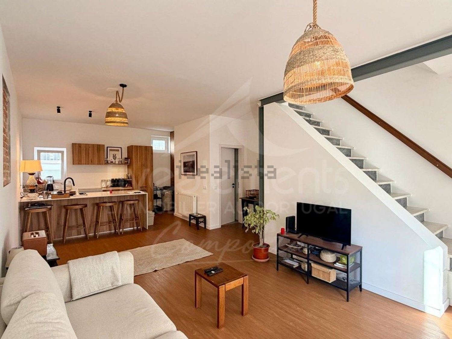 公寓 t2出售在Alcácer do Sal e Santa Susana - 客厅