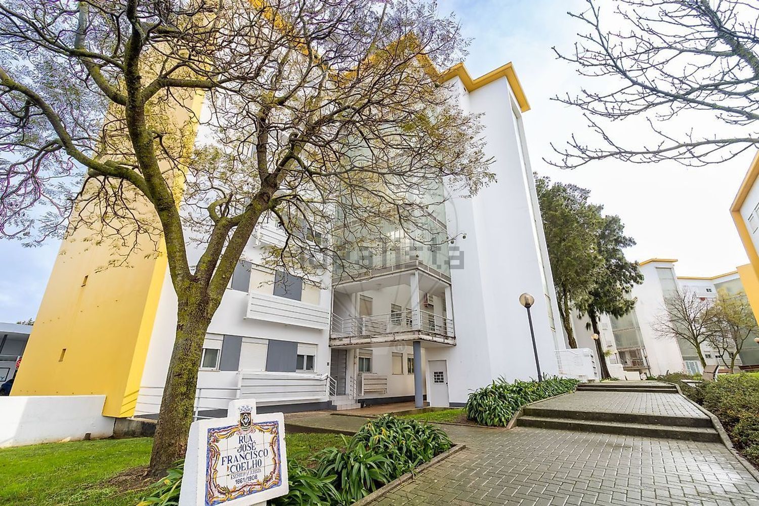 出租公寓 t3在Rua Nuno de Bragança - 外立面