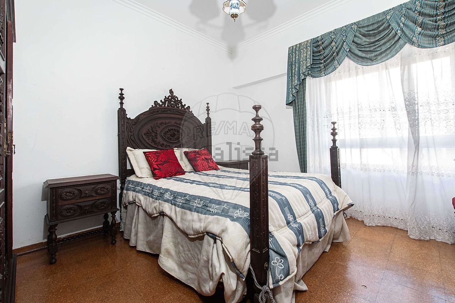 出租公寓 t3在Rua Almirante Gago Coutinho - 卧室