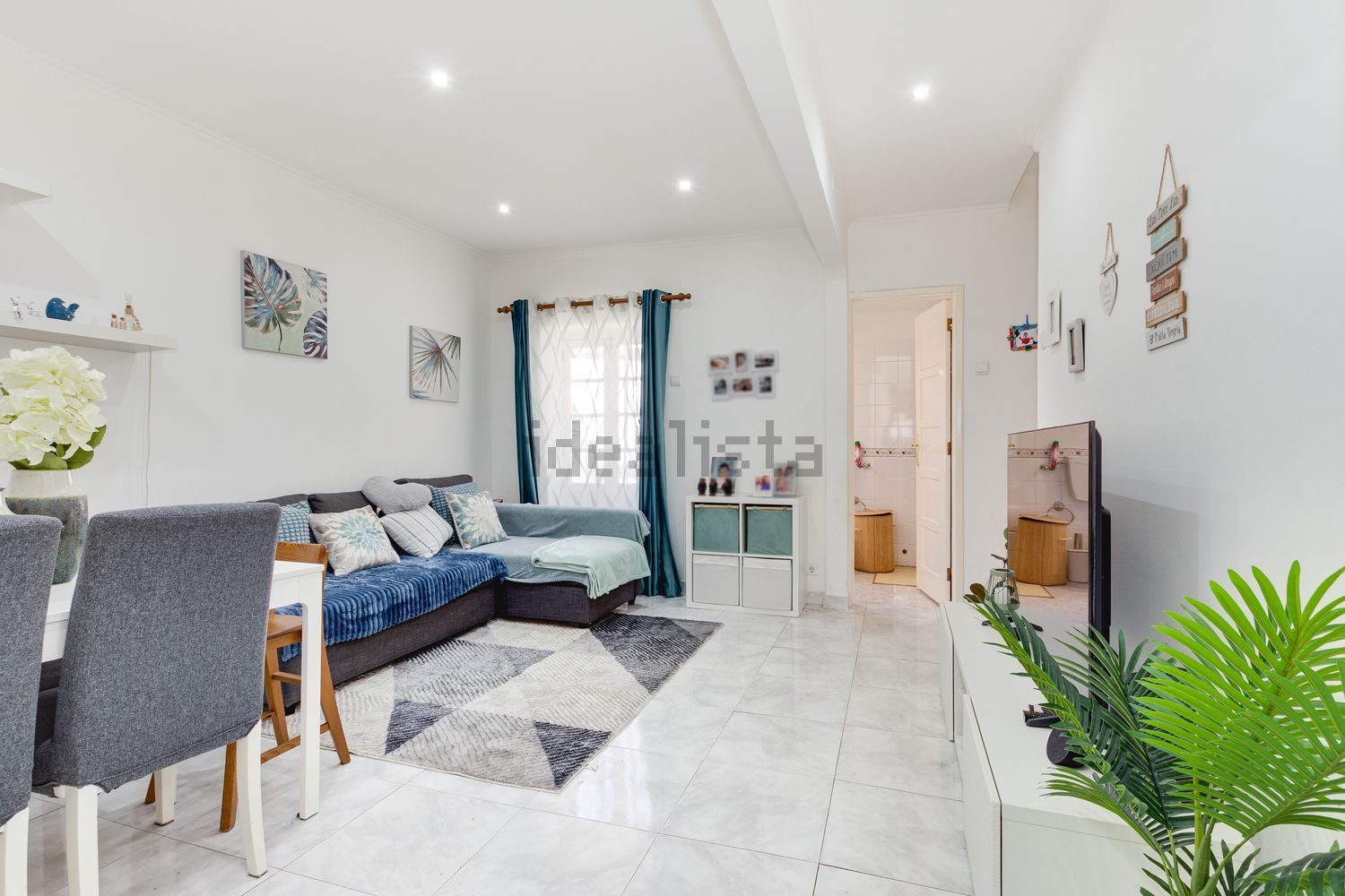 公寓 t2出售在Rua Francisco Marques Beato - 客厅