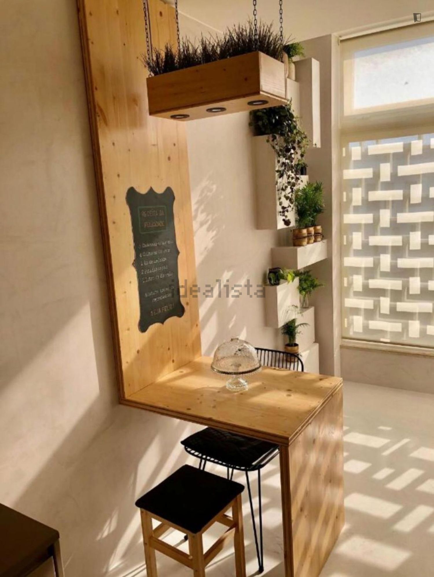 出租公寓 t1在Rua Henriques Nogueira - 客厅