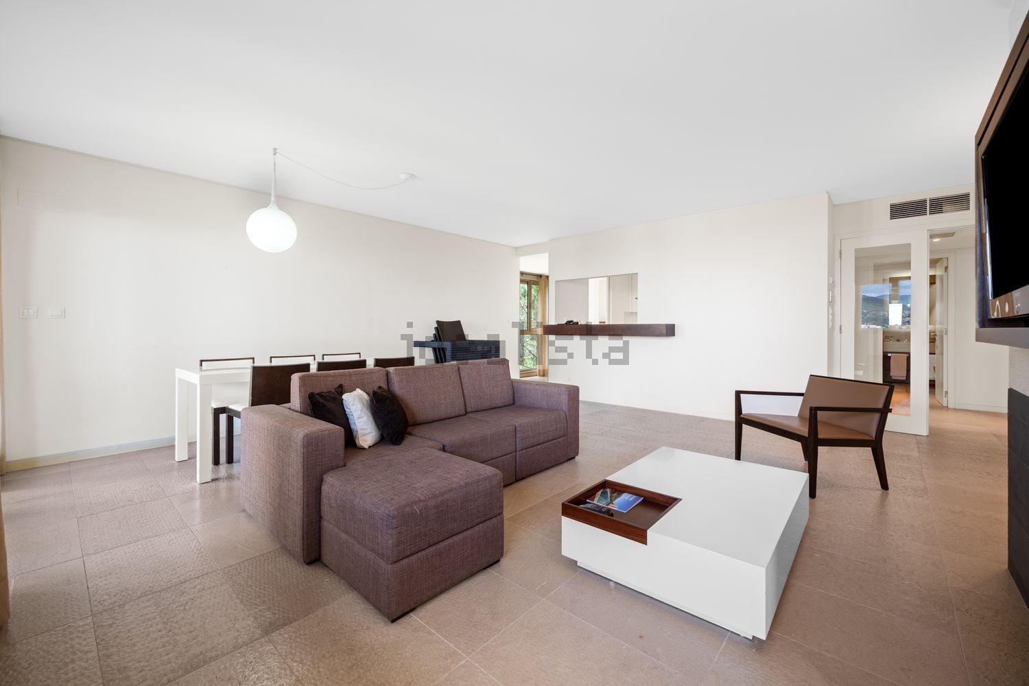 公寓 t2出售在Alameda do Zambujeiro s/n - 客厅