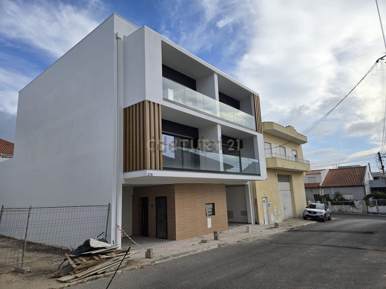 双拼别墅出售在Rua Faustino Freitas, 36 - 视线