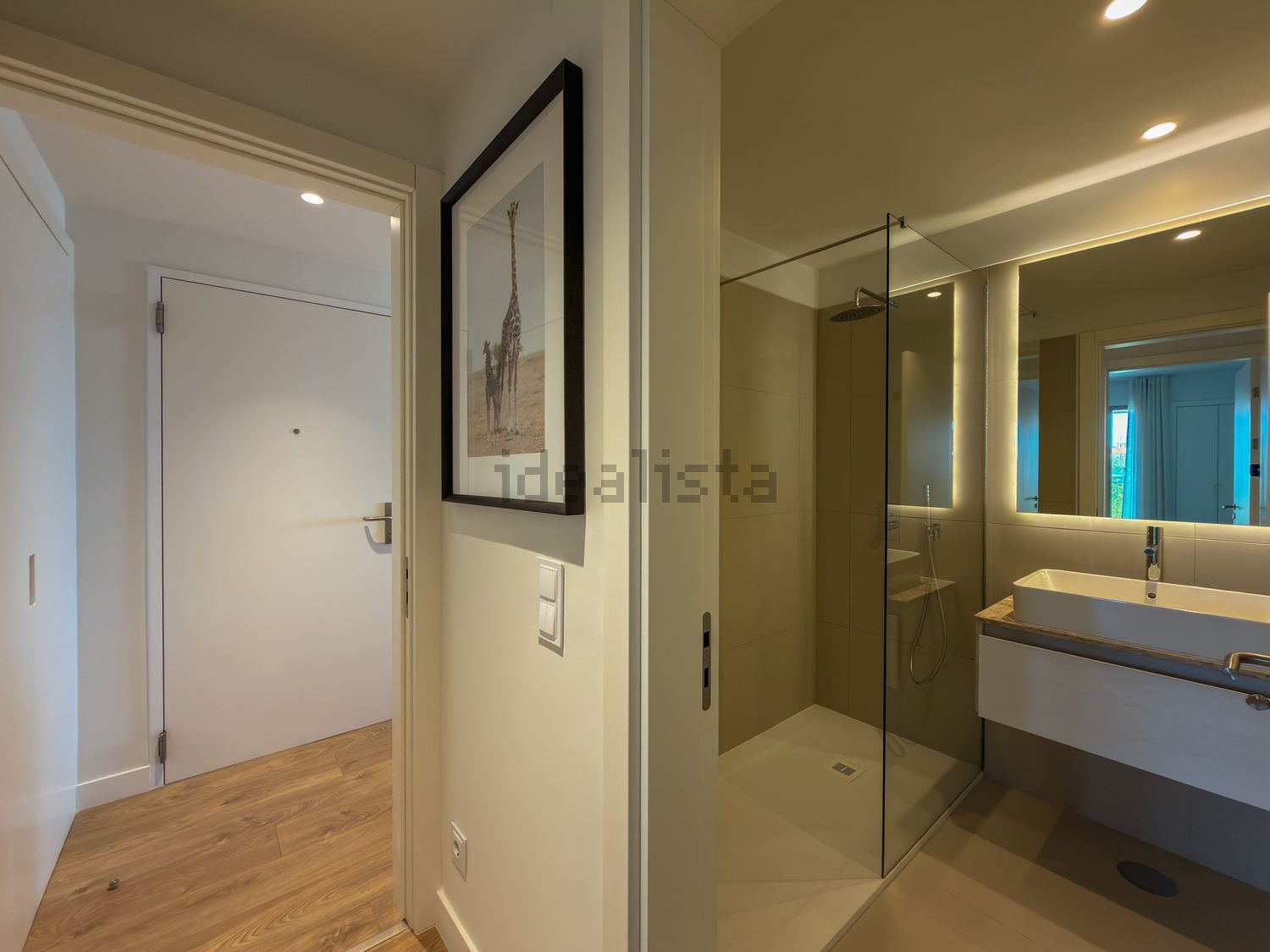 出租公寓 t2在Praceta Bernardo Sassetti - 过道