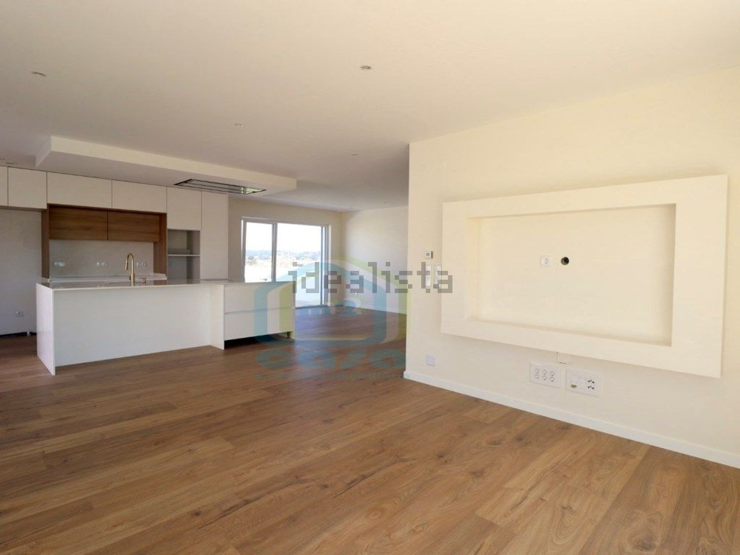 小楼房或独栋别墅出售在Rua das Flores - 客厅