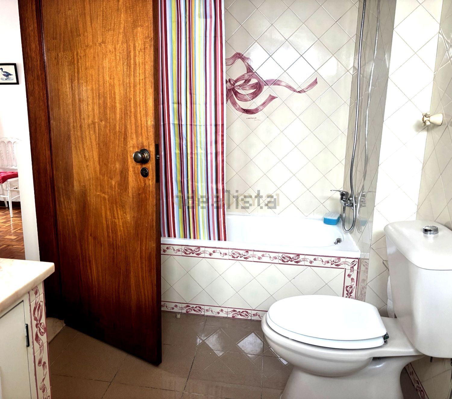 出租公寓 t4在Rua Professor Fernando da Fonseca, 4 - 卫生间