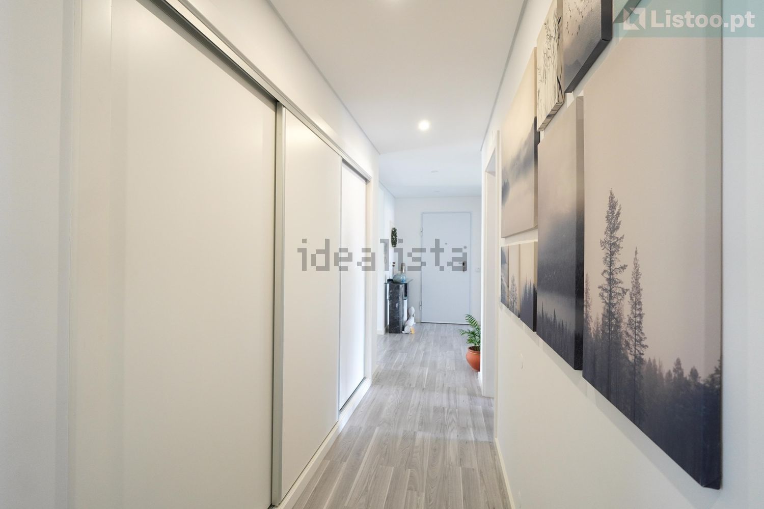 公寓 t3出售在Rua da Urmeirada - 过道