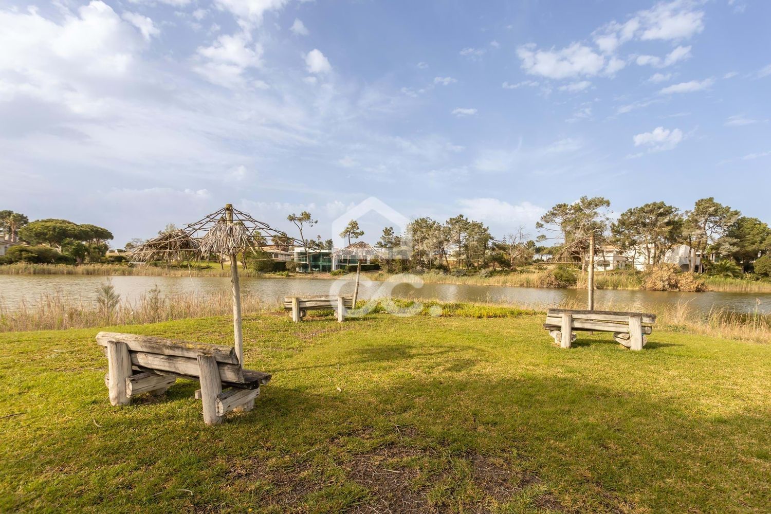 复式公寓出售在Soltróia - 花园