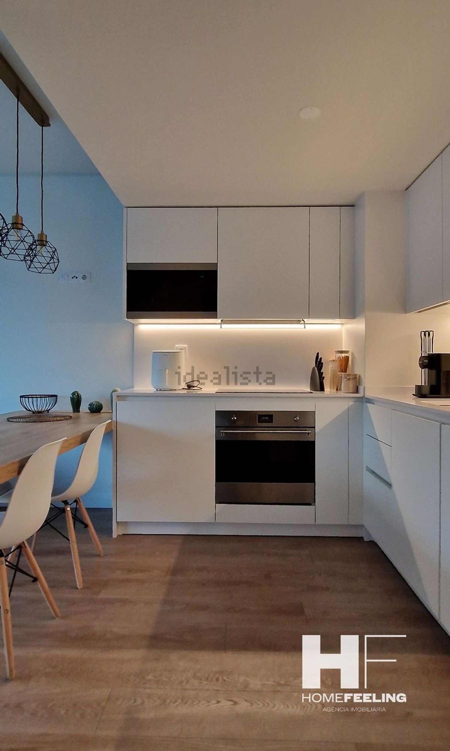 出租公寓 t1在Avenida de Berlim - 厨房