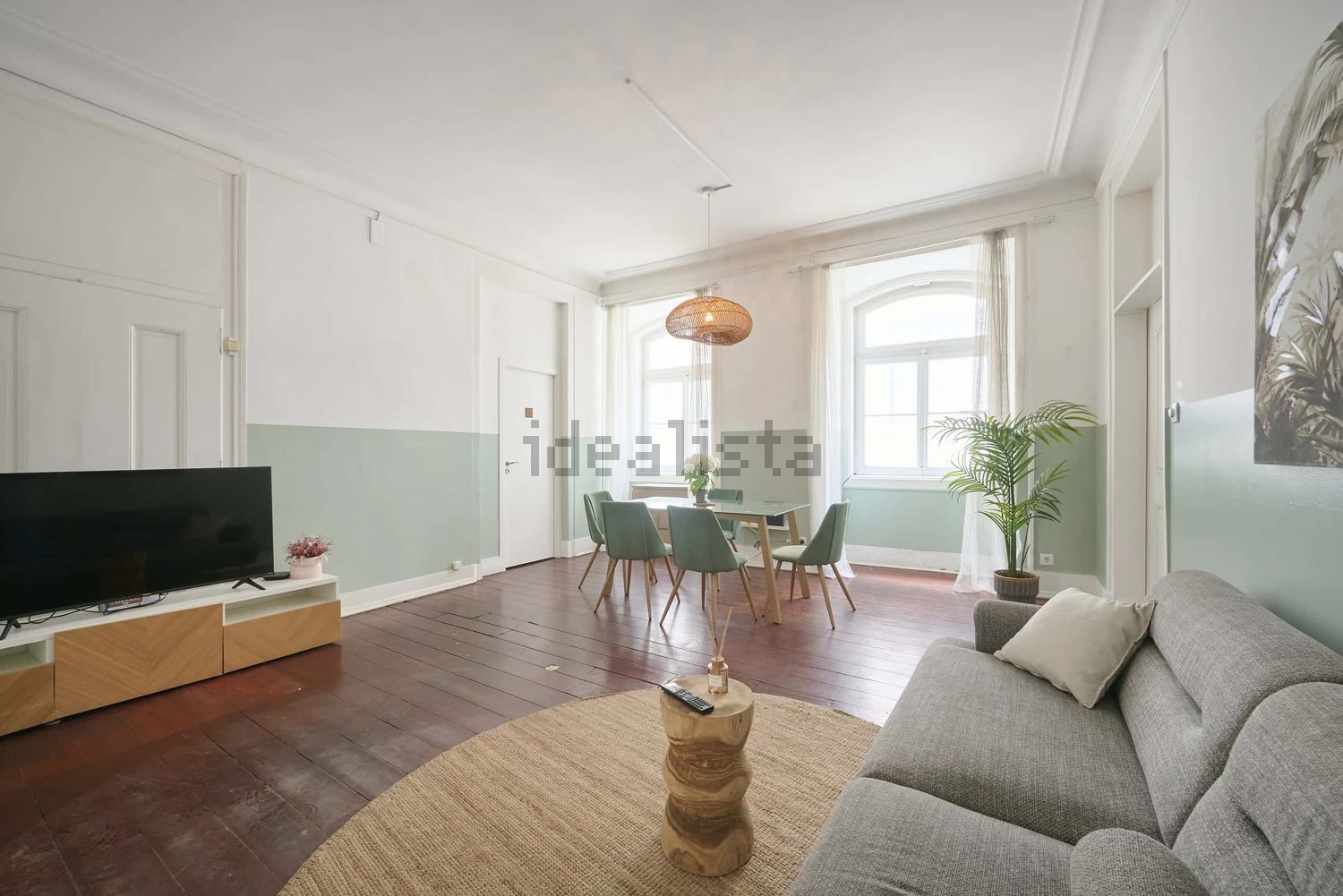 出租房间在Travessa do Corpo Santo, 10 - 客厅