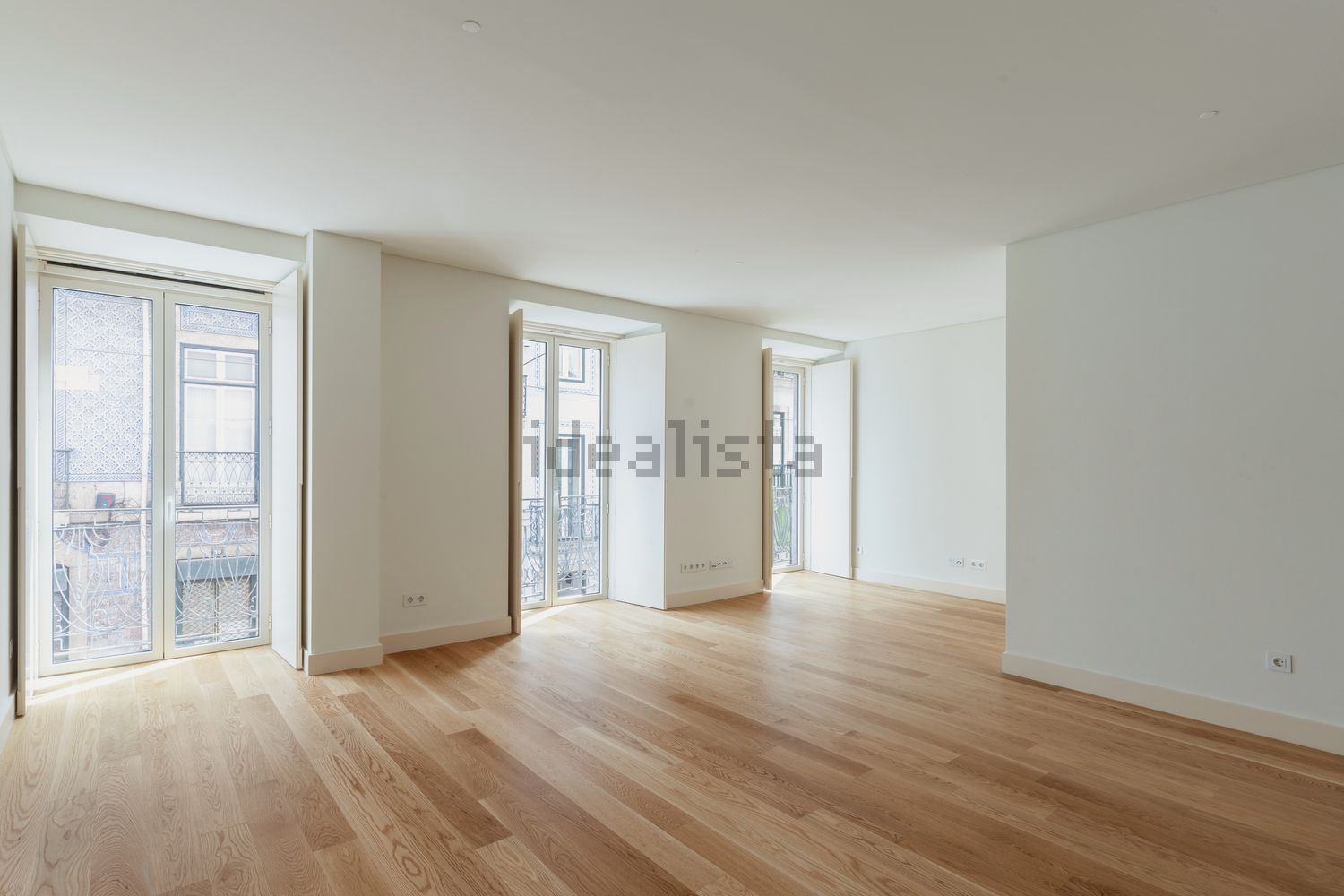 出租公寓 t2在Rua de São Bento, 19 - 客厅