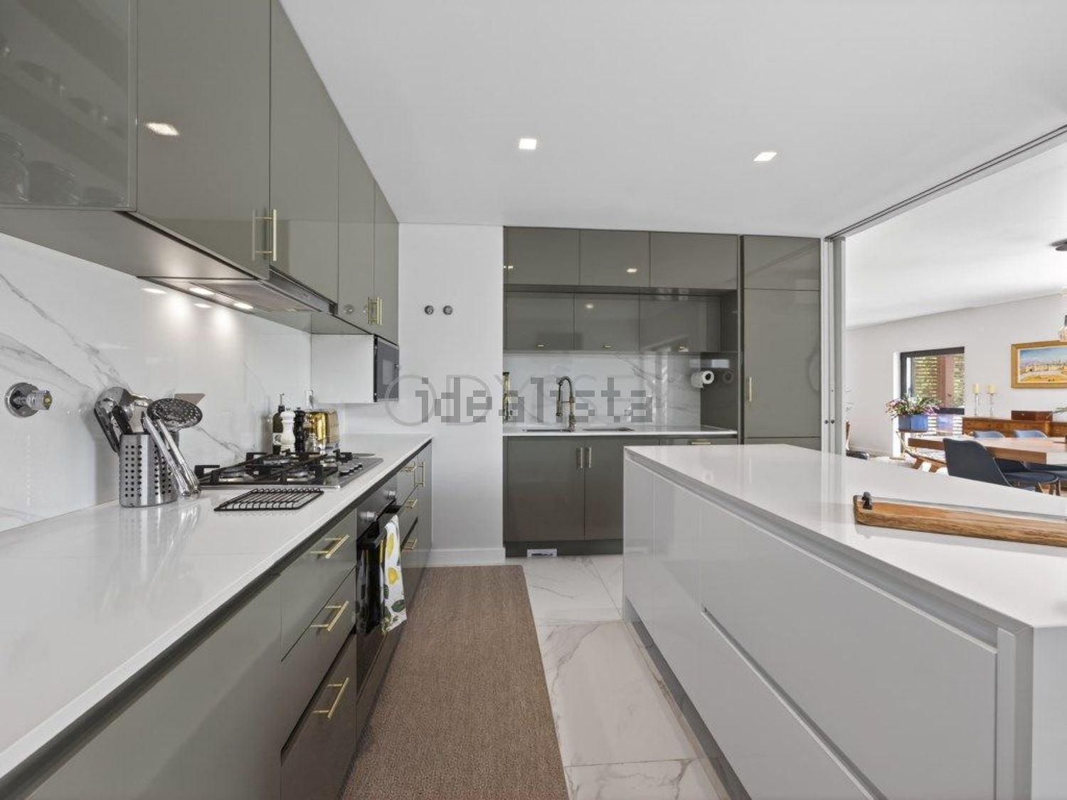 小楼房或独栋别墅出售在Rua da Colina - 厨房