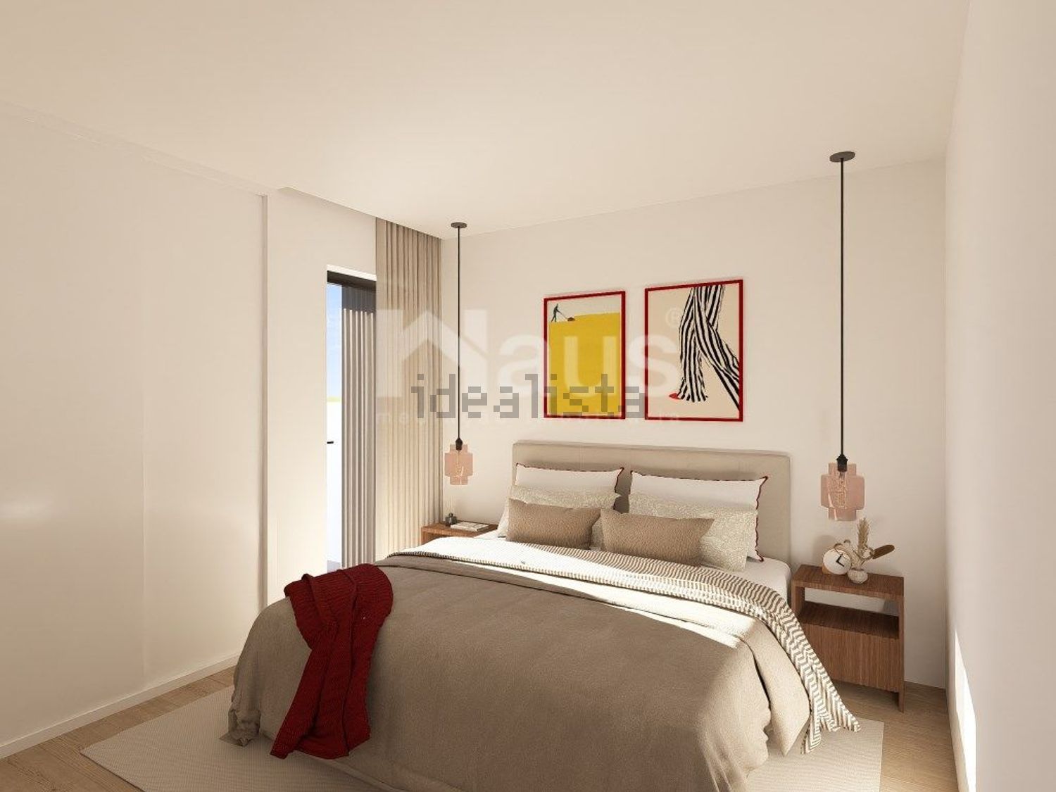 双拼别墅出售在Rua da Igreja - 卧室