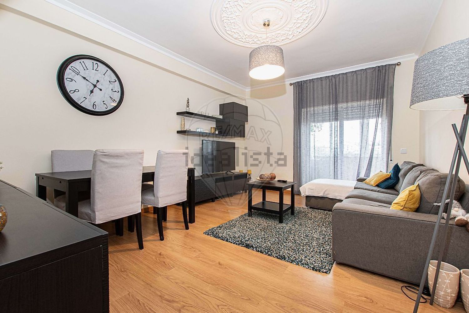 出租公寓 t3在Largo Mouzinho da Silveira - 客厅