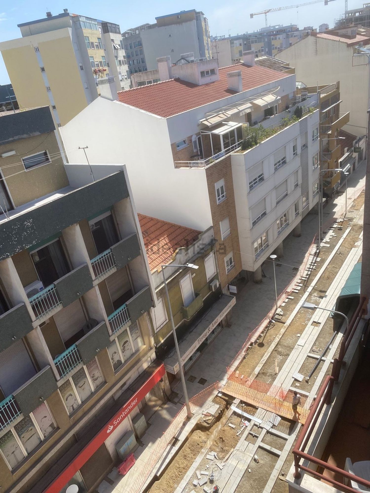 公寓 t2出售在Rua José Elias Garcia - 阳台