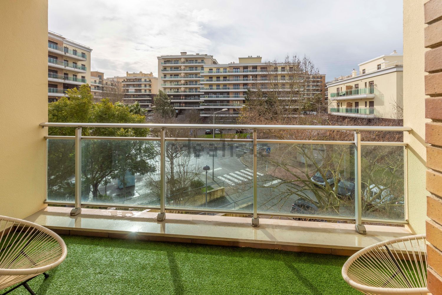 出租公寓 t3在Rua Manuel Teixeira Gomes, 16 - 视线