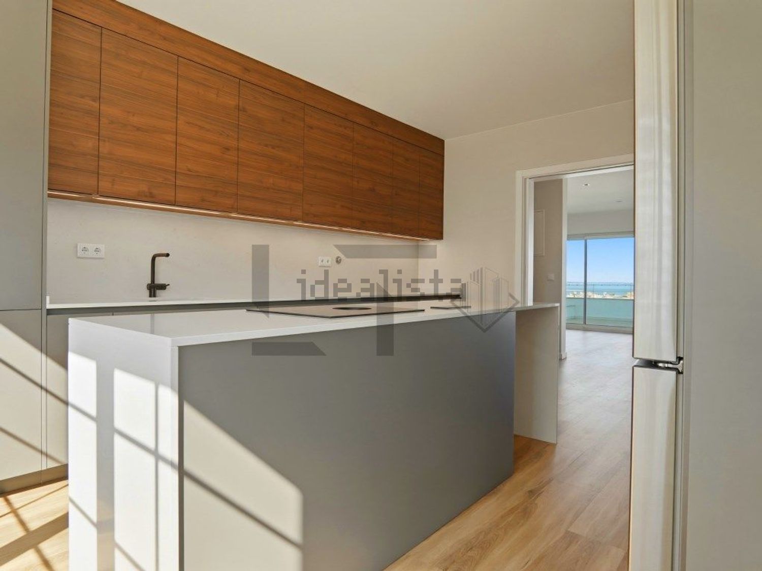 顶层公寓出售在Alameda dos Oceanos - 厨房