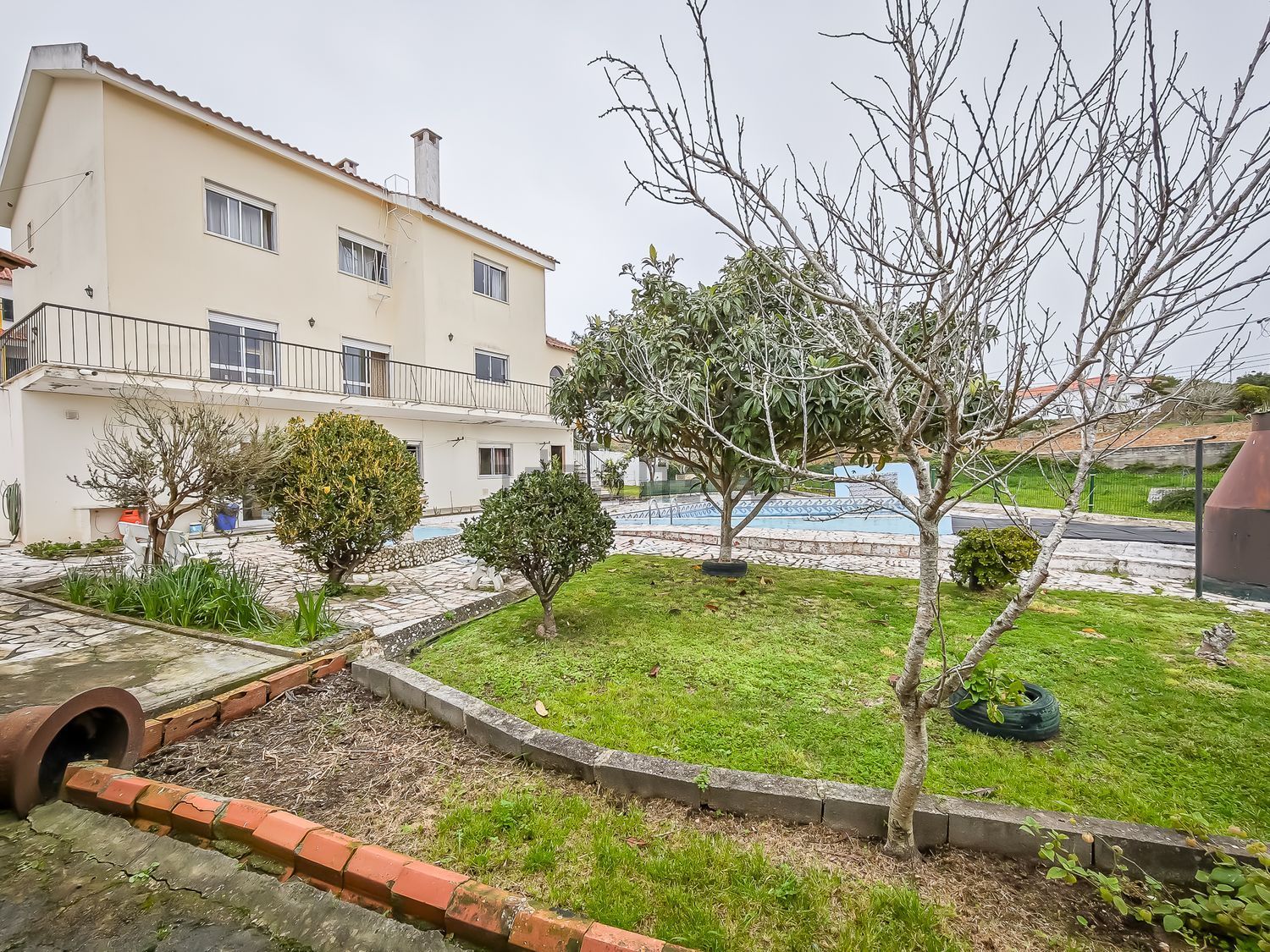 小楼房或独栋别墅出售lapa da serra - 花园