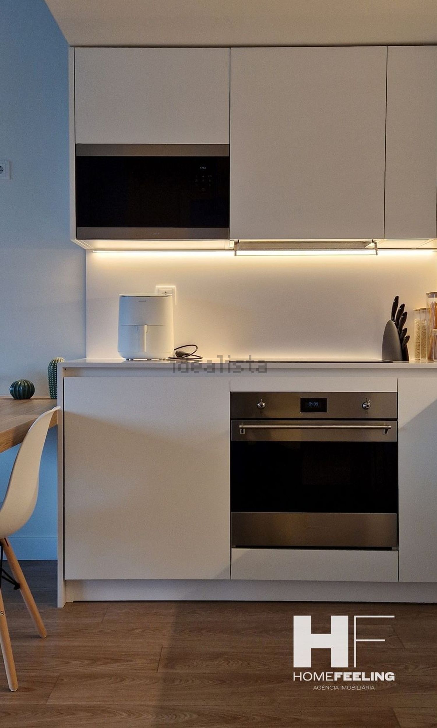 出租公寓 t1在Avenida de Berlim - 厨房