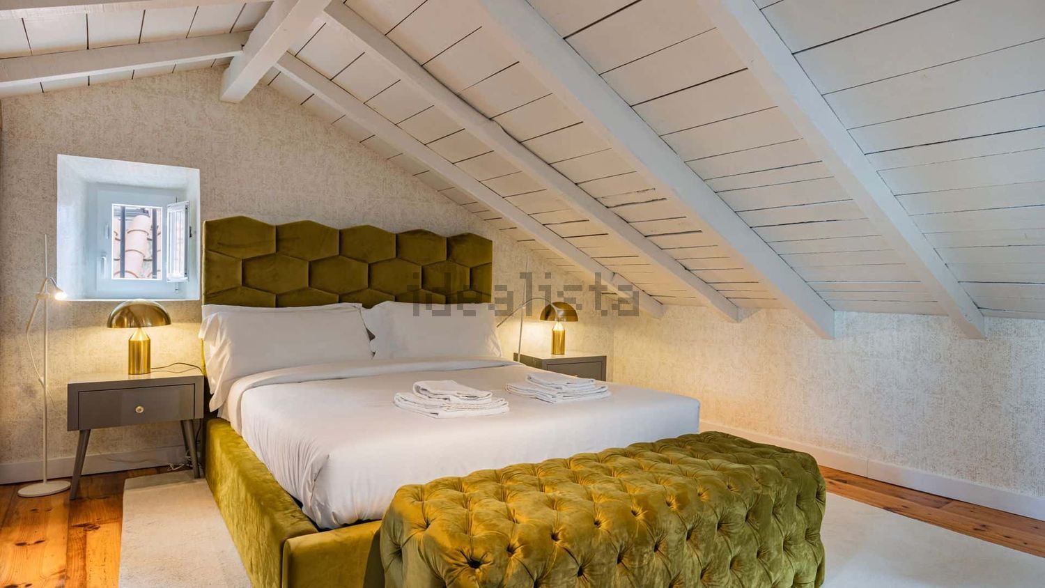 出租公寓 t2在Rua Vítor Cordon, 47 - 卧室